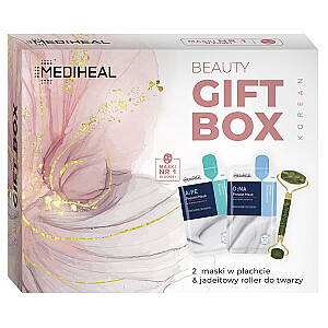 MEDIHEAL SET maseczka do twarzy D-NA + maseczka do twarzy A-PE + roller do twarzy