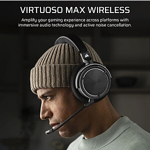 Słuchawki Virtuoso Max Wireless Carbon 