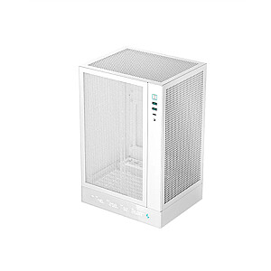 Deepcool PC žaidimų dėklas | CH170 SKAITMENINIS | Balta | Mini ITX | Įtrauktas maitinimo šaltinis Nr. | ATX PS2