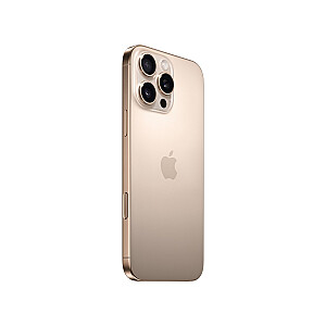 Apple iPhone 16 Pro Max 17,5 cm (6,9 colio) su dviem SIM kortelėmis iOS 18 5G USB Type-C 512 GB Sand