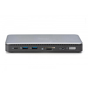 Stacja dokująca USB Typ C 11-portów 2x HDMI 1x DisplayPort 4K/60Hz DC-Jack 150W 