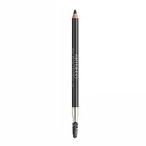 ARTDECO Eyebrow Designer Карандаш для бровей с кисточкой 1А Soft Black 1г