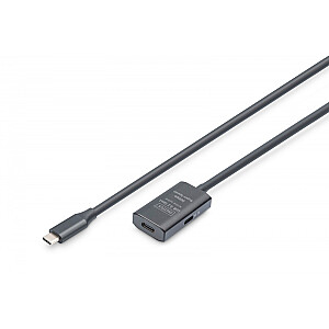 Активный удлинительный кабель USB-C — USB-C, USB 3.2 Gen1, 5 Гбит/с, 5 м 