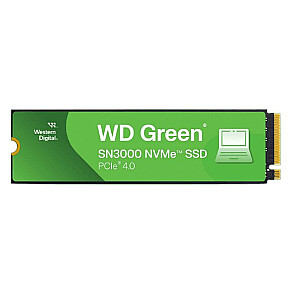 Твердотельный накопитель WD Green SN3000 1 ТБ M.2 NVMe WDS100T4G0E