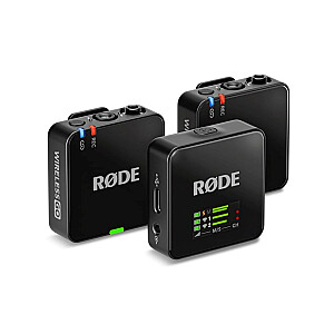 RODE Wireless GO III - System mikrofonów bezprzewodowych