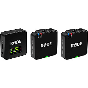 RODE Wireless GO III - System mikrofonów bezprzewodowych