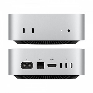 Mac mini: M4 10/10, 24 ГБ, твердотельный накопитель 512 ГБ