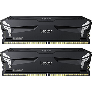 Atmintis Lexar Ares, DDR5, 32 GB, 6000 MHz, CL32 (LD5U16G60C320A-RGD)