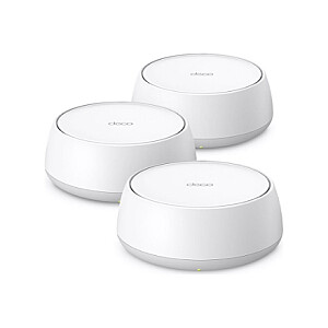 TP-LINK Deco BE25 (3 pakuotės) BE3600 viso namų tinklo „Wi-Fi 7“ sistema