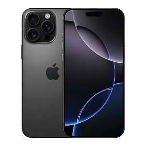 Apple iPhone 16 Pro Max 256 ГБ Титановый черный