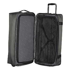 Дорожная сумка American Tourister Urban Track Travel, мягкая, цвет хаки, 116 л, ткань