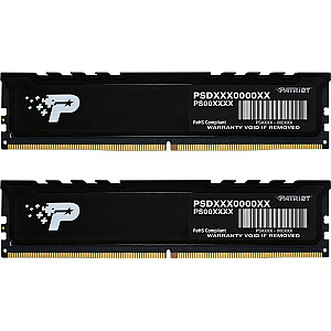 PATRIOT DDR5 2x16 ГБ 5600 МГц SIGNATURE PREMIUM KIT