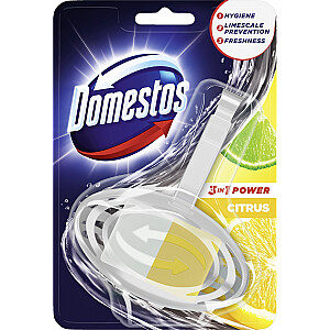 Химия DOMESTOS Блок для унитаза Цитрус, в корзине, 35г