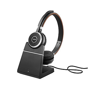 Наушники Evolve 65 TE Link 390a UC Stereo Stand 