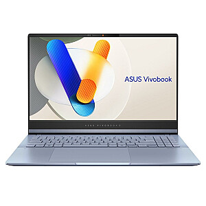 ASUS Vivobook S 15 OLED S5506MA-WS76 Intel Core Ultra 7 155H Ноутбук 39,6 см (15,6") 3K 16 ГБ LPDDR5x-SDRAM 1 ТБ SSD Wi-Fi 6E (802.11ax) Windows 11 Home Blue Новый Repack/Repacked