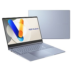 ASUS Vivobook S 15 OLED S5506MA-WS76 Intel Core Ultra 7 155H Ноутбук 39,6 см (15,6") 3K 16 ГБ LPDDR5x-SDRAM 1 ТБ SSD Wi-Fi 6E (802.11ax) Windows 11 Home Blue Новый Repack/Repacked