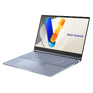 ASUS Vivobook S 15 OLED S5506MA-WS76 Intel Core Ultra 7 155H Ноутбук 39,6 см (15,6") 3K 16 ГБ LPDDR5x-SDRAM 1 ТБ SSD Wi-Fi 6E (802.11ax) Windows 11 Home Blue Новый Repack/Repacked