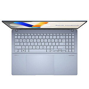 ASUS Vivobook S 15 OLED S5506MA-WS76 Intel Core Ultra 7 155H Ноутбук 39,6 см (15,6") 3K 16 ГБ LPDDR5x-SDRAM 1 ТБ SSD Wi-Fi 6E (802.11ax) Windows 11 Home Blue Новый Repack/Repacked