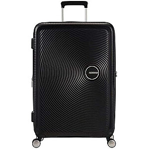 Mała kabinowa walizka American Tourister Soundbox EXP - bass black