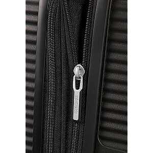 Mała kabinowa walizka American Tourister Soundbox EXP - bass black