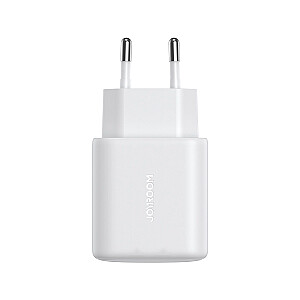 Сетевое зарядное устройство Joyroom JR-TCF24 USB-C PD 30W QC SFC - белый