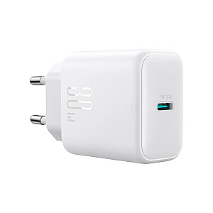 Сетевое зарядное устройство Joyroom JR-TCF24 USB-C PD 30W QC SFC - белый