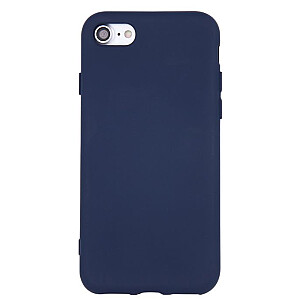 iLike Apple iPhone XS Max Silicon case Dark Blue