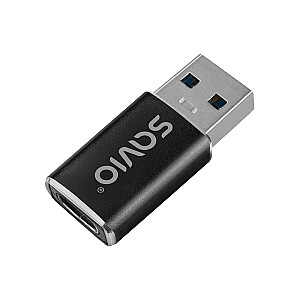 Адаптер USB-C 3.1 (F) - USB-A 3.1 (M) AK-81