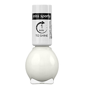 Nagų lakas MISS SPORTY 1 Minute to Shine 121 7ml