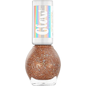 Лак для ногтей MISS SPORTY Glow Glitter 040 7 мл