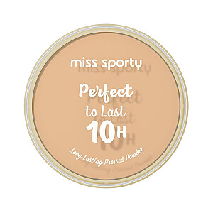 MISS SPORTY Perfect To Last 10-часовая стойкая пудра с камнем 030 Light 9 г