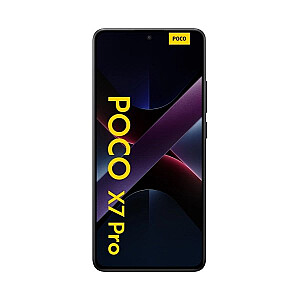 POCO X7 Pro 12/512GB Czarny