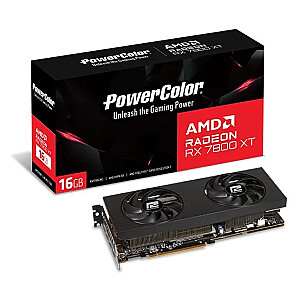 Карта граф. PowerColor RX 7800 XT 16GB GDDR6