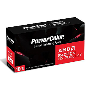 Карта граф. PowerColor RX 7800 XT 16GB GDDR6