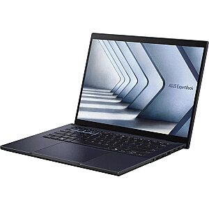 ASUS ExpertBook B3404CMA-Q50360X Ultra 7 155H 14,0 "WUXGA Bend+300 нит Антибликовое покрытие NTSC:45% Wide View 16 ГБ SSD 512 Intel Graphics WLAN+BT Подсветка Клавиатура Cam1080p 63 Вт·ч W11Pro Черный 3 года Выезд на место