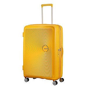 Walizka duża American Tourister Soundbox - golden yellow