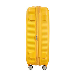 Большой чемодан American Tourister Soundbox - золотисто-желтый