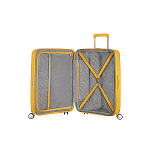 Walizka duża American Tourister Soundbox - golden yellow