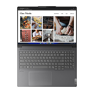 Lenovo ThinkBook 16p G4 i7-3700H 16" WQXGA IPS 400nits AG 16GB DDR5 SSD1TB RTX 4060_8 W11Pro Storm Grey 2Y