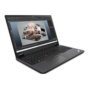 Lenovo ThinkPad P16v | Juoda | IPS 11 Pro |. 802.11ax |