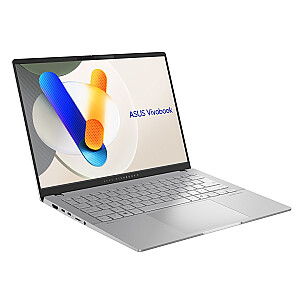 ASUS Vivobook S 14 OLED M5406NA-QD087W — R5-7535HS | 14 дюймов | 1920x1200 | 16 ГБ | 1 ТБ | Win11H | Серебристый