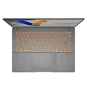 ASUS Vivobook S 14 OLED M5406NA-QD087W — R5-7535HS | 14 дюймов | 1920x1200 | 16 ГБ | 1 ТБ | Win11H | Серебристый