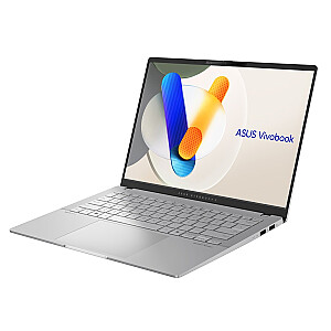 ASUS Vivobook S 14 OLED M5406NA-QD087W — R5-7535HS | 14 дюймов | 1920x1200 | 16 ГБ | 1 ТБ | Win11H | Серебристый