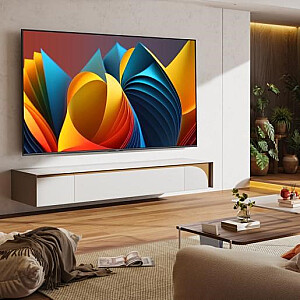 Телевизор Hisense 100E7NQ PRO 2,54 м (100") 4K Ultra HD Smart TV Wi-Fi Черный 500 кд/м2