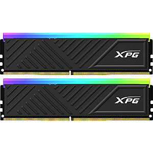 Atmintis ADATA XPG Spectrix D35G, DDR4, 16GB, 3200 MHz, CL16 (AX4U32008G16A-DTBKD35G)