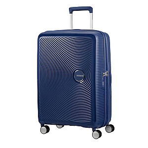 Soundbox walizka średnia American Tourister - midnight navy