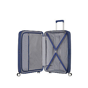 Soundbox walizka średnia American Tourister - midnight navy