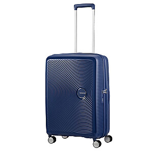 Soundbox walizka średnia American Tourister - midnight navy