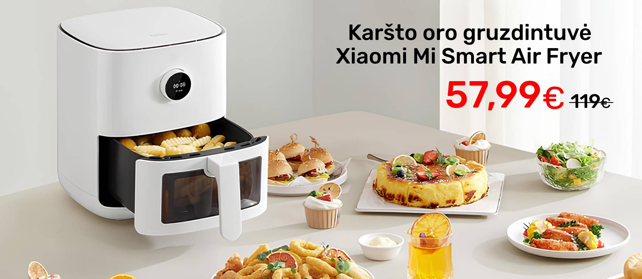 Xiaomi Mi Smart Air Fryer