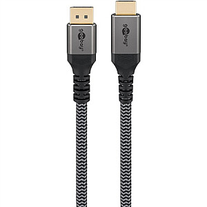 Goobay 65269 adapterio kabelis | DisplayPort prie HDMI | 2 m